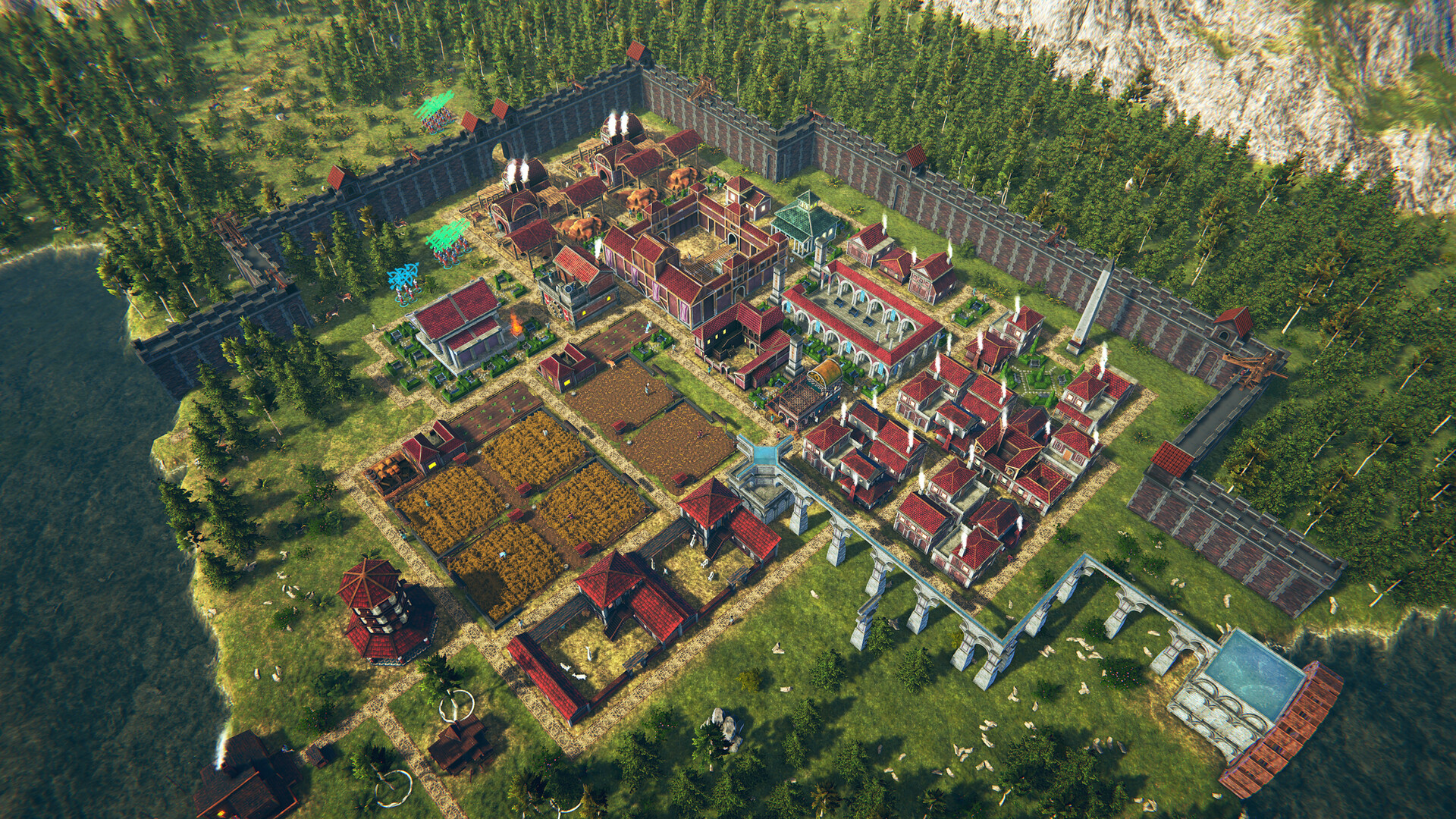 罗马凯旋：生存城市建造者/Roman Triumph: Survival City Builder