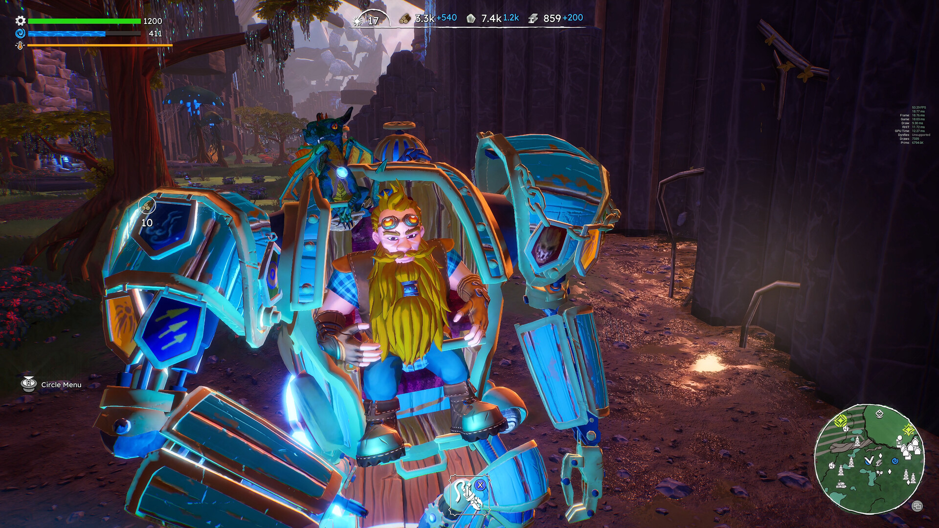 矮人元祖/First Dwarf