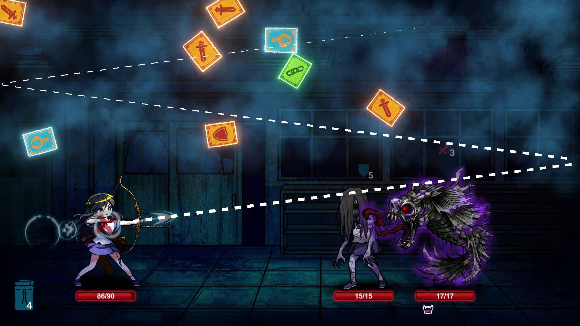 深夜自习/Midnight Study