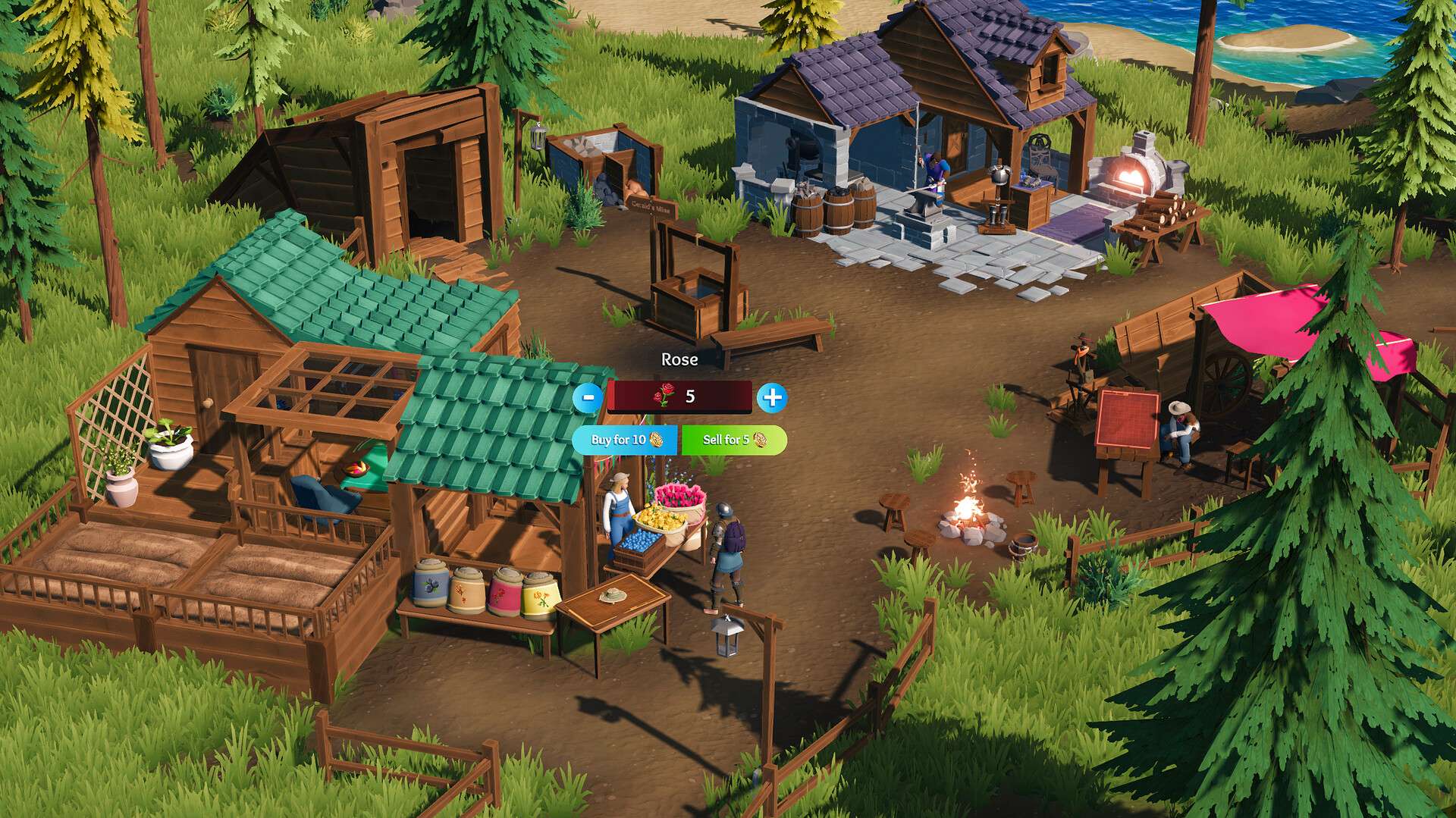 莱恩岛生存指南/Len’s Island