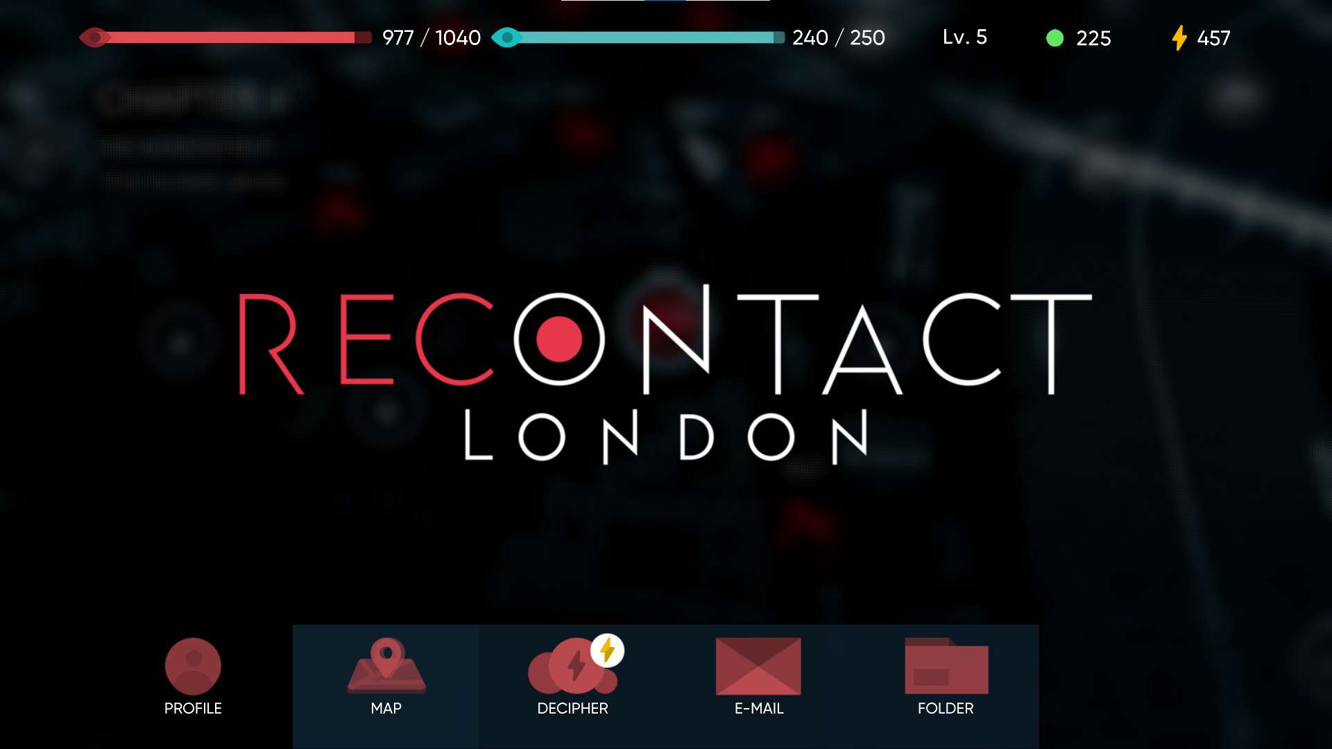 重新接触伦敦：网络之谜/Recontact London: Cyber Puzzle