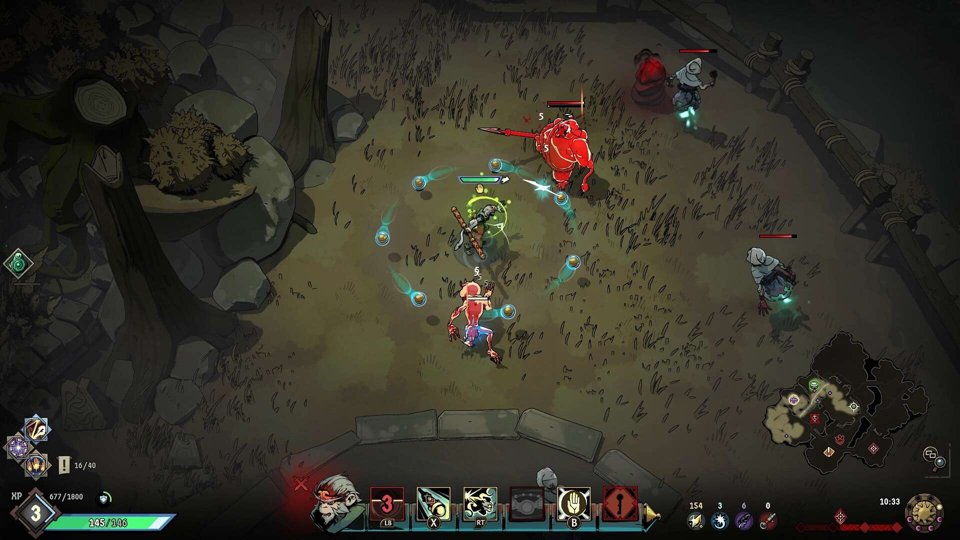 鸦卫奇旅/Ravenswatch