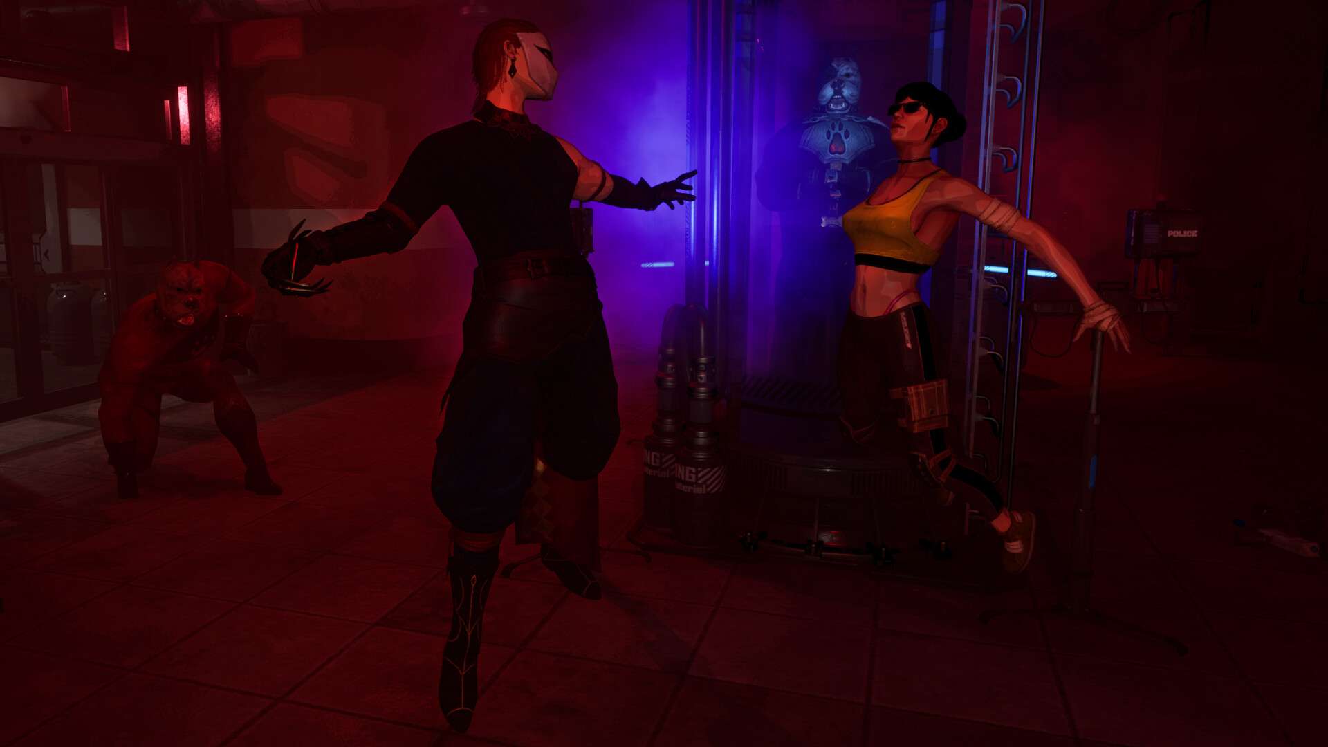 打劫时间到/Robbing Time/支持网络联机