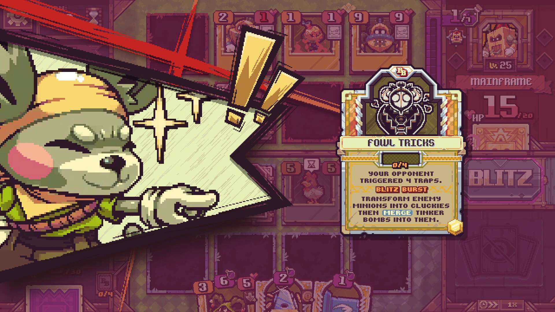 纵横命途/Cross Blitz