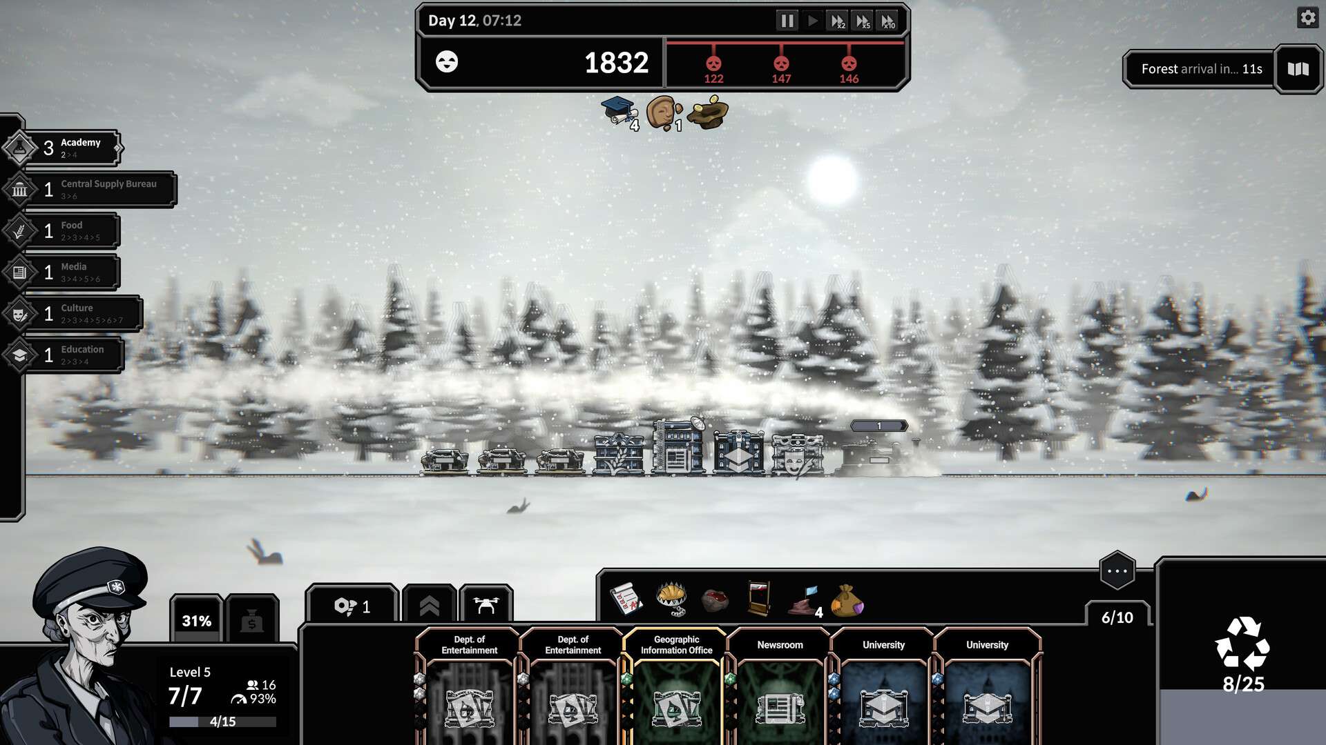 霜雪列车2/Frostrain 2