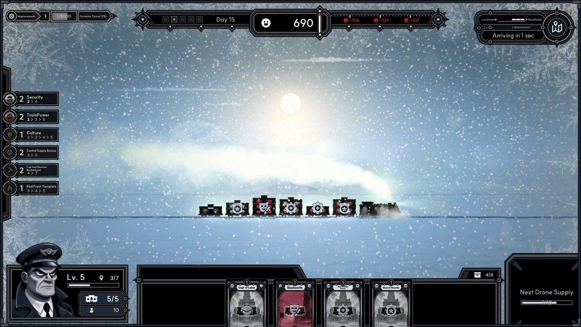 霜雪列车/Frostrain