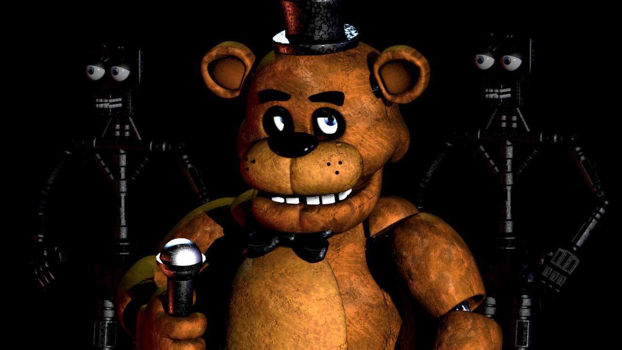 玩具熊的五夜后宫1/2/3/4/姐妹地点/需要帮助/Five Nights At Freddy’s