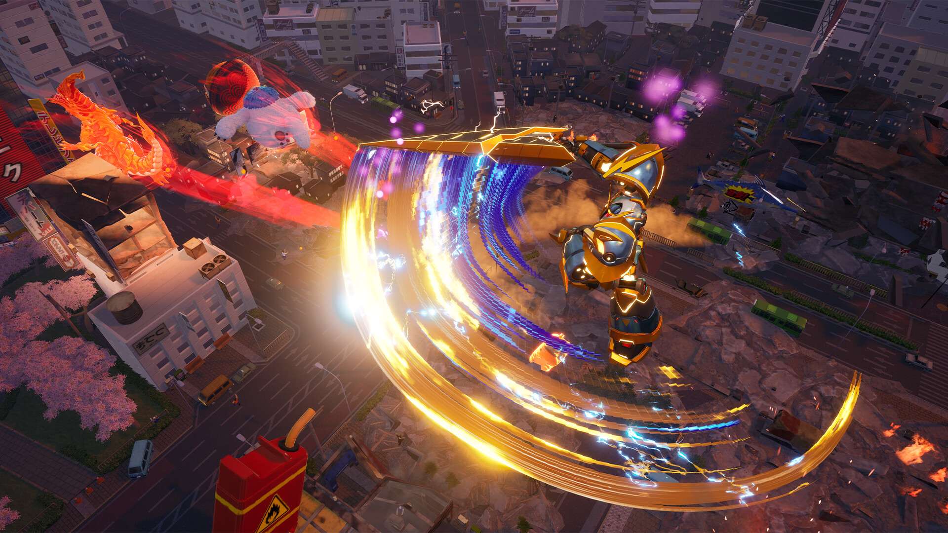 巨击大乱斗/GigaBash