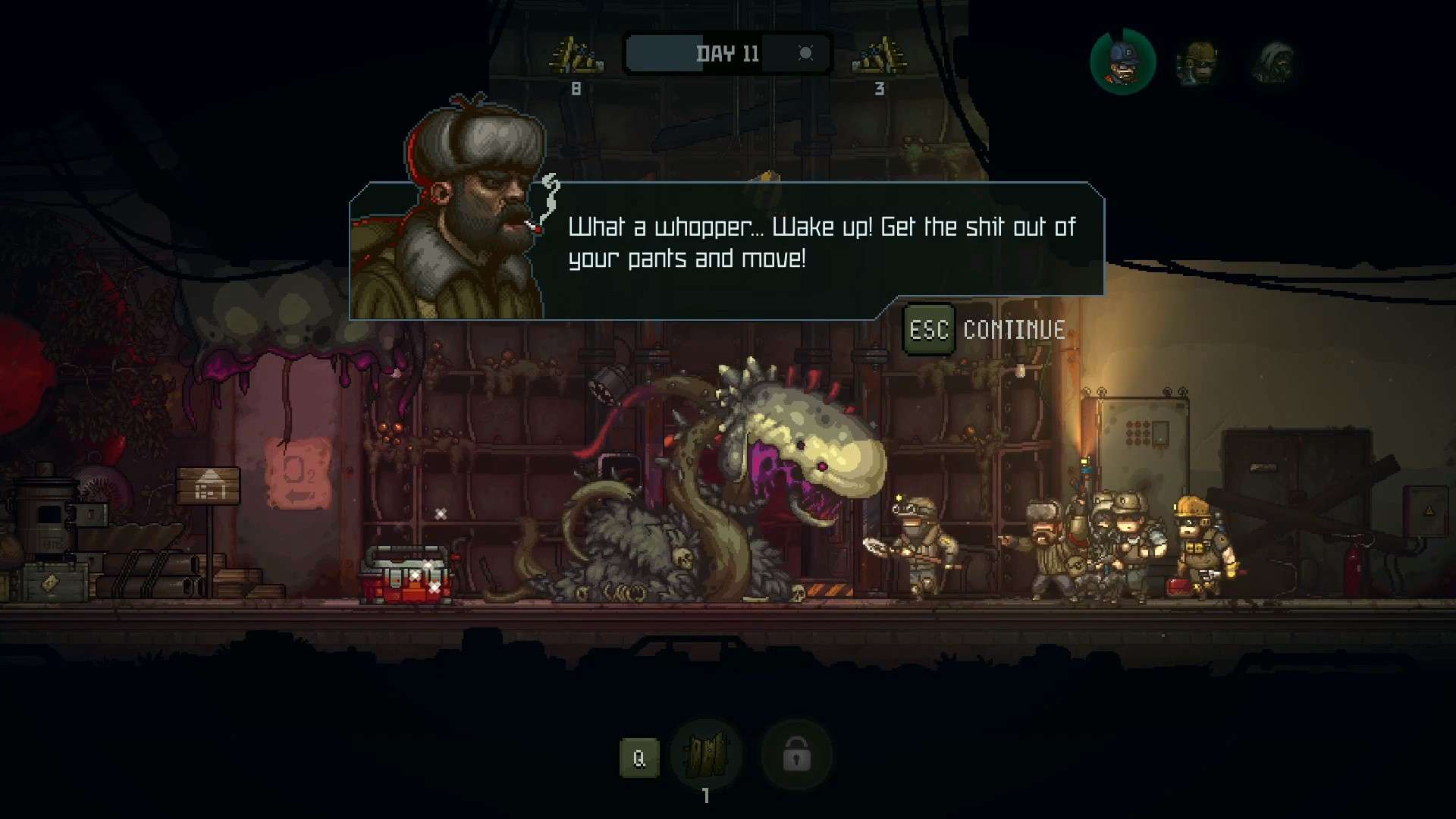 誓死坚守/Until We Die