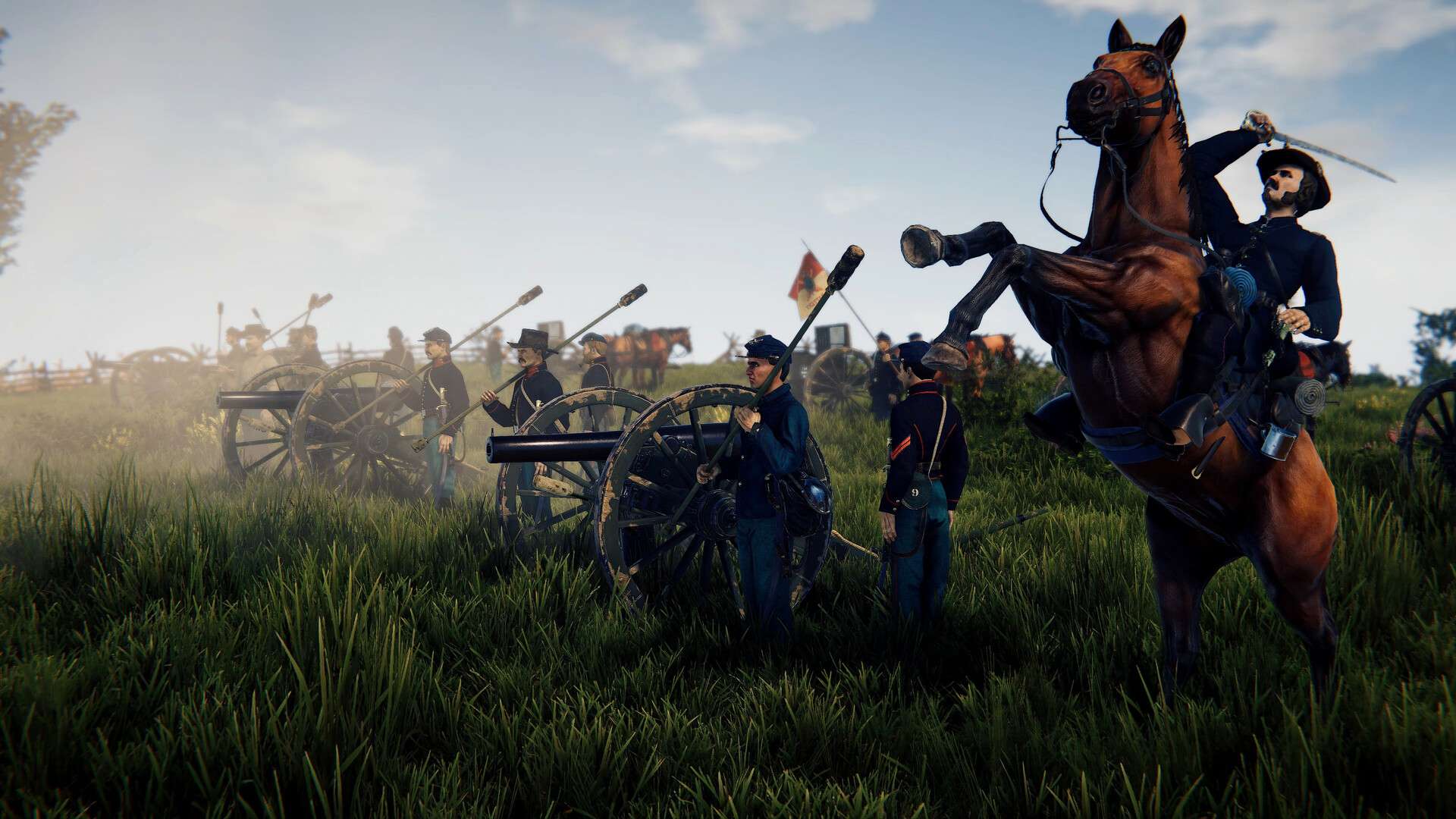 自由的呐喊/自由战吼/Battle Cry of Freedom/支持网络联机