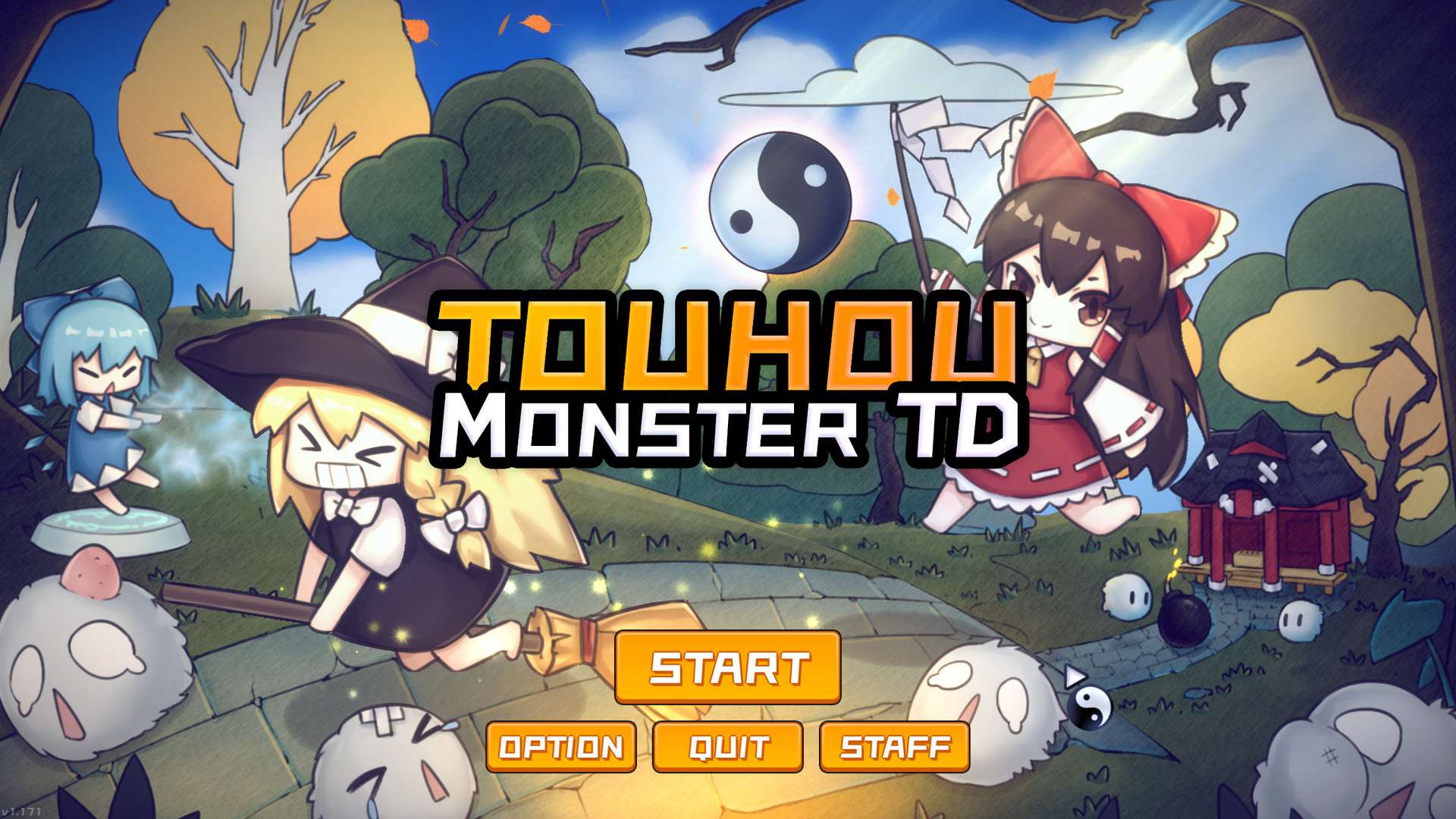幻想乡妖怪塔防/Touhou Monster TD