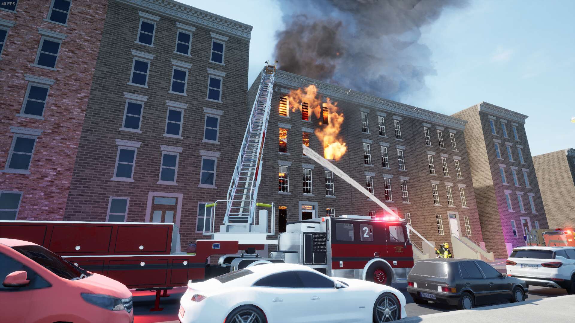 火焰之中/Into The Flames/支持网络联机