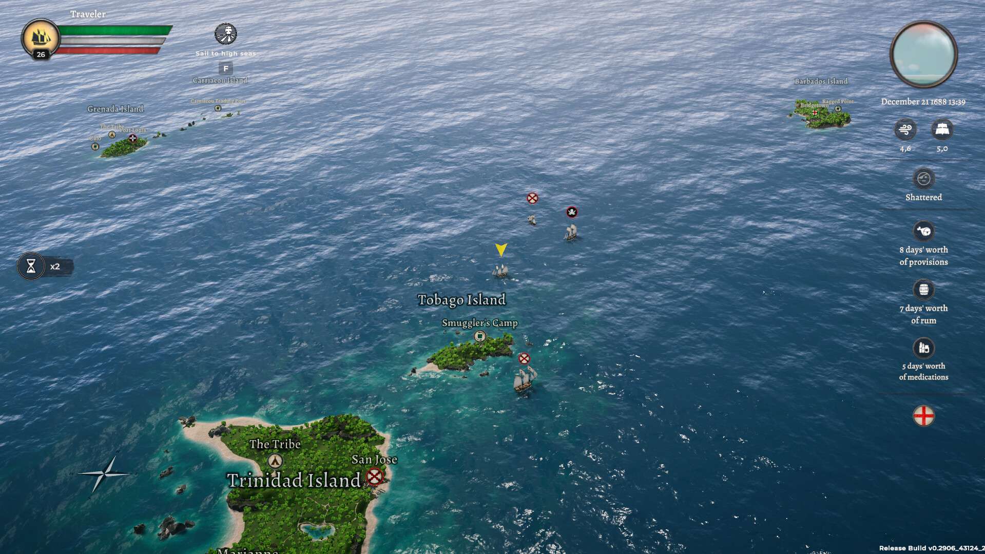 海盗宝藏/Corsairs Legacy - Pirate Action RPG & Sea Battles