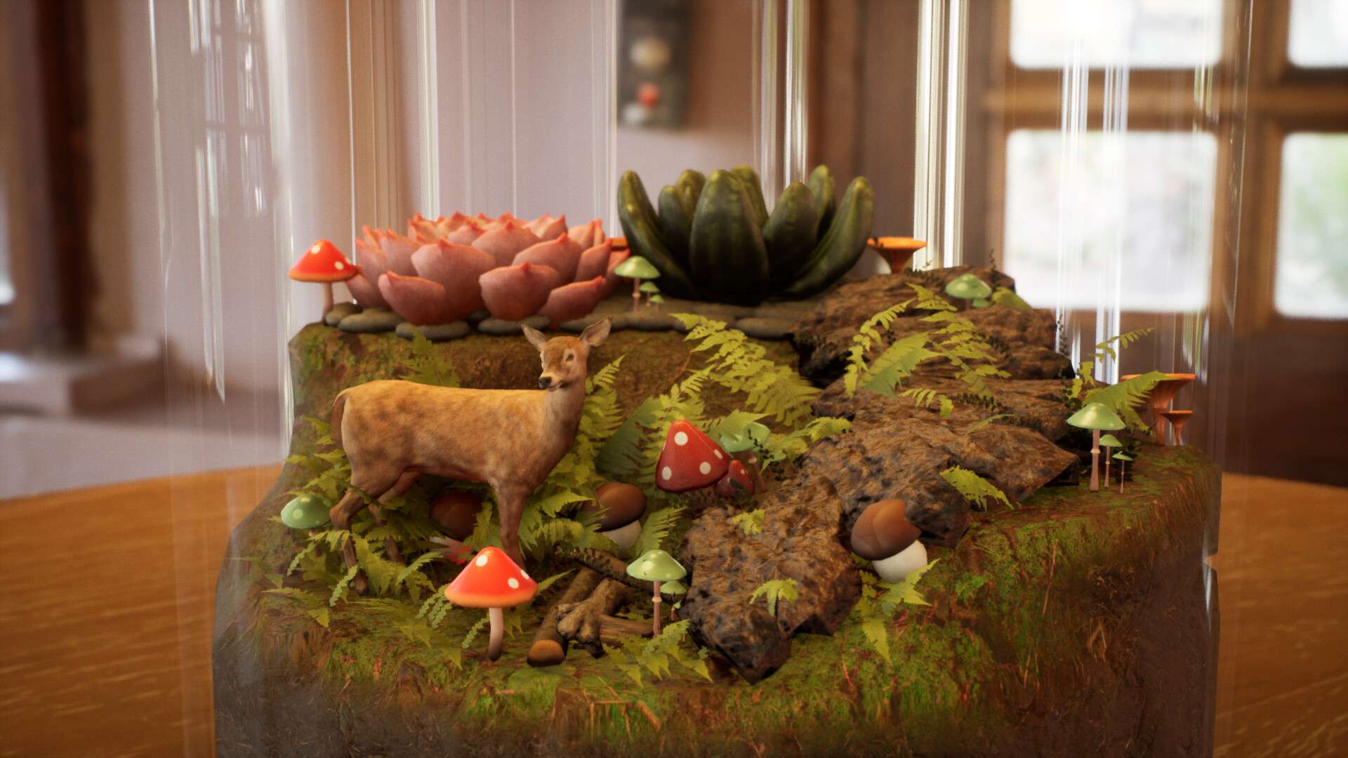 饲养箱建造者/Terrarium Builder