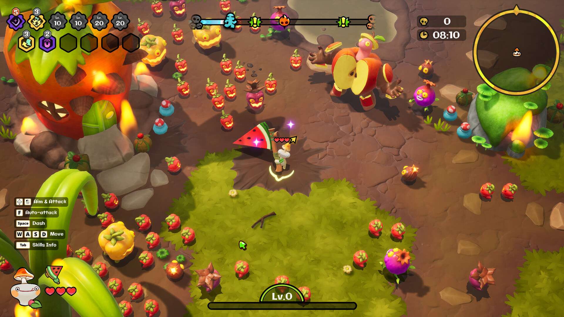 疯菇突围/Funguys Swarm