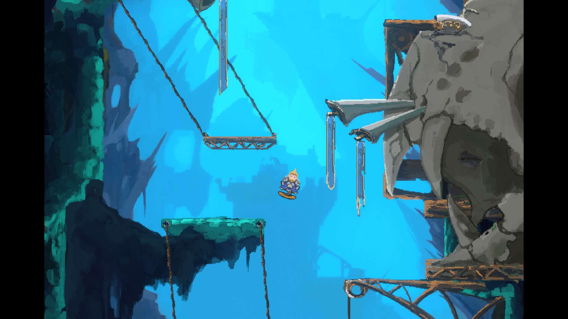 蹦蹦国王/Spiral Up