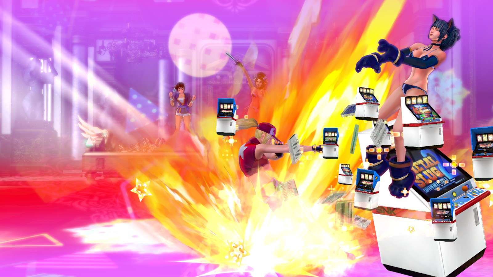 SNK女中豪杰：狂暴双打/SNK HEROINES Tag Team Frenzy