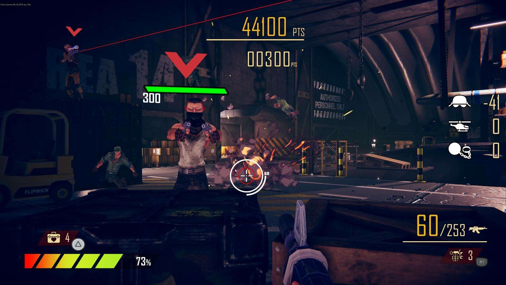 野狼行动回归：首次任务VR/Operation Wolf Returns: First Mission VR