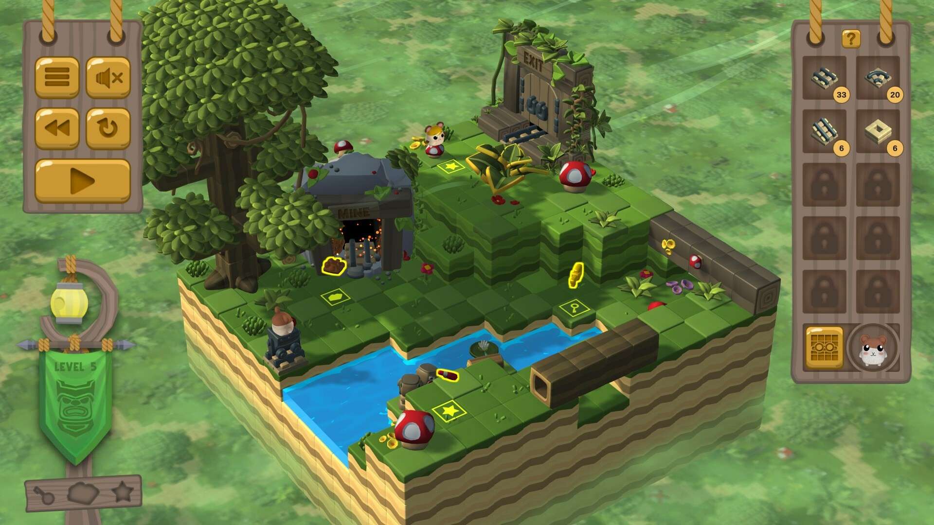 轨道仓鼠/Hamster on Rails