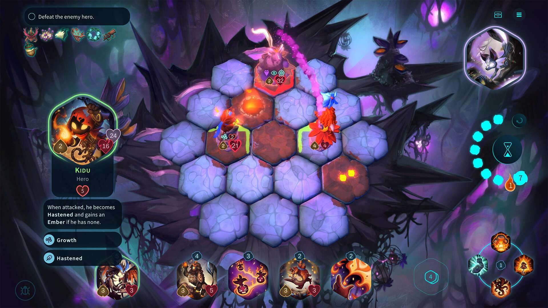 精灵与橡木之歌/Oaken