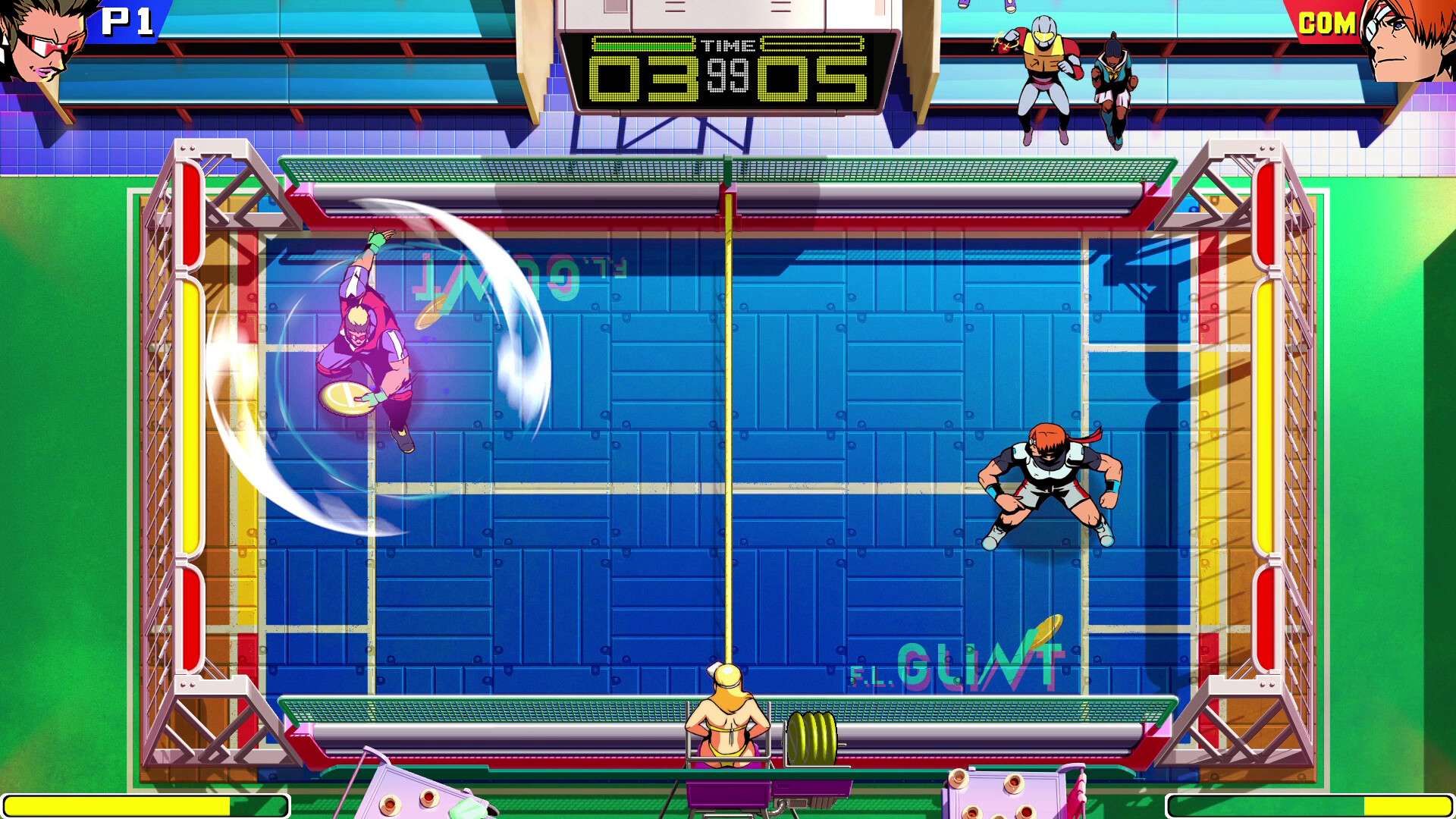 野外飞盘2/Windjammers 2