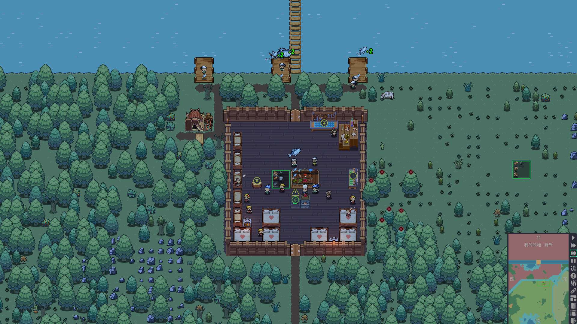 领地：种田与征战/Territory: Farming and Fighting