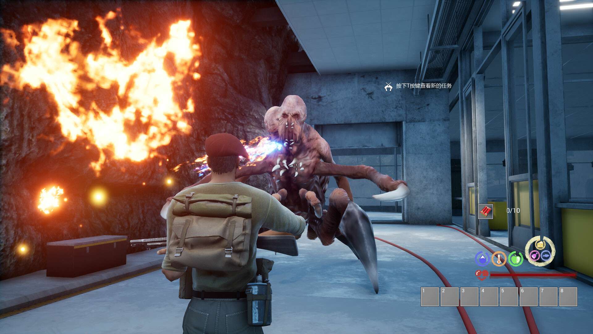 红贝雷帽/The Red Beret