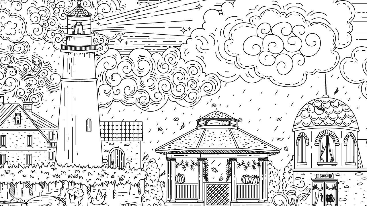 隐藏在枫树谷的猫/Cats Hidden in Maple Hollow