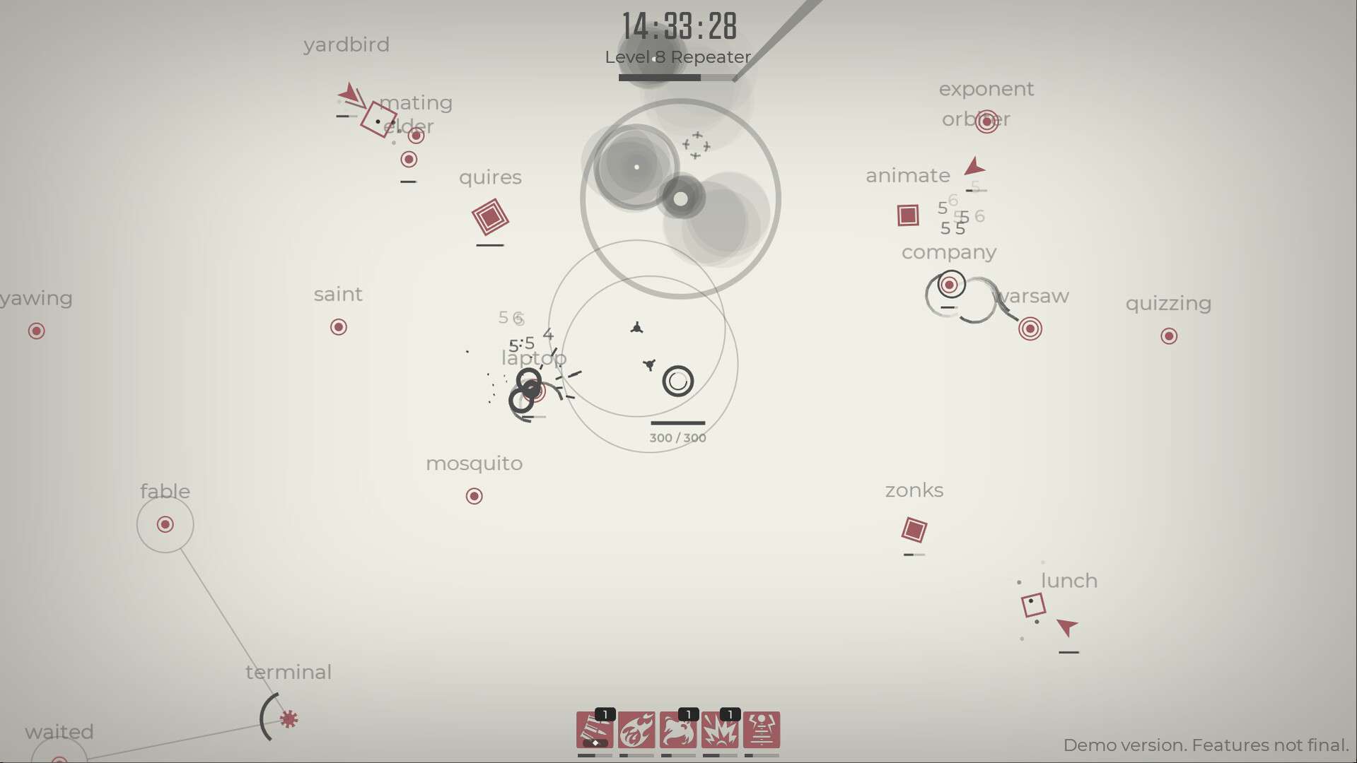 指尖疾速：打字狂潮/Glyphica: Typing Survival