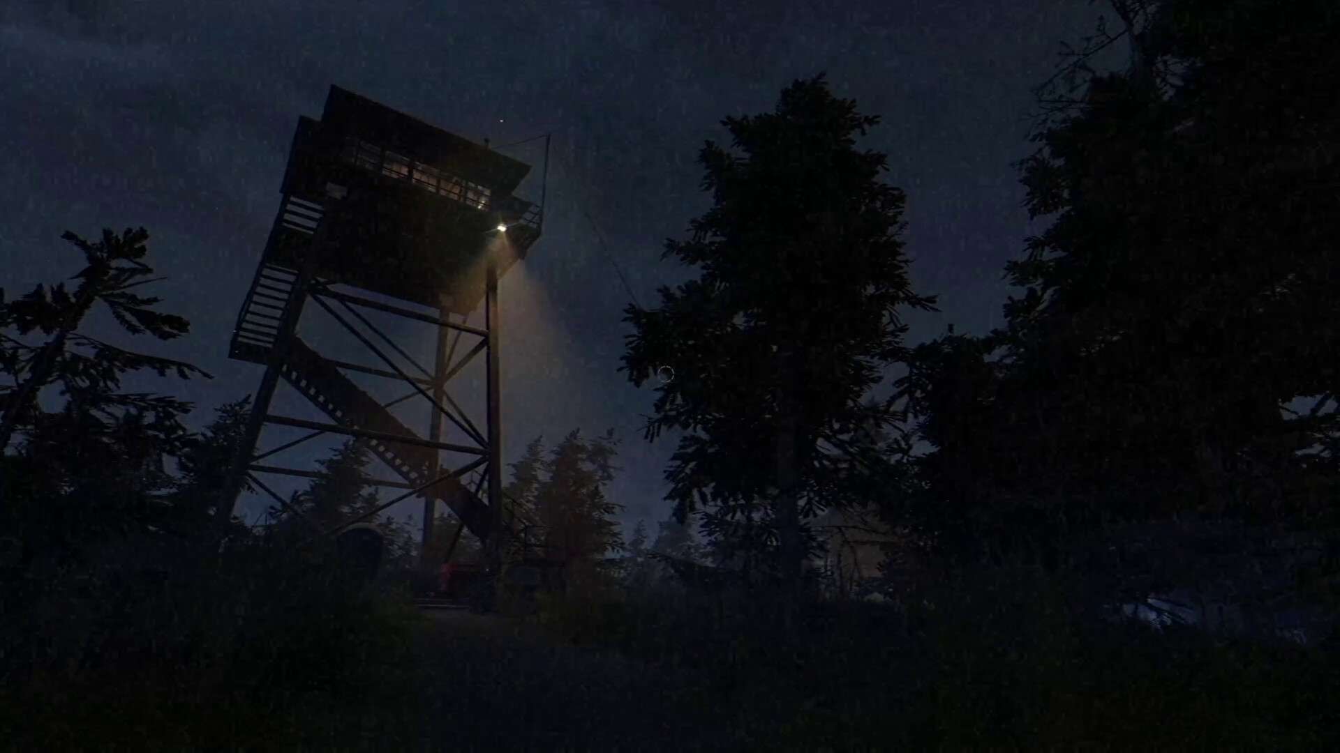 深思的恐惧：铁皮瞭望台/Fears to Fathom - Ironbark Lookout