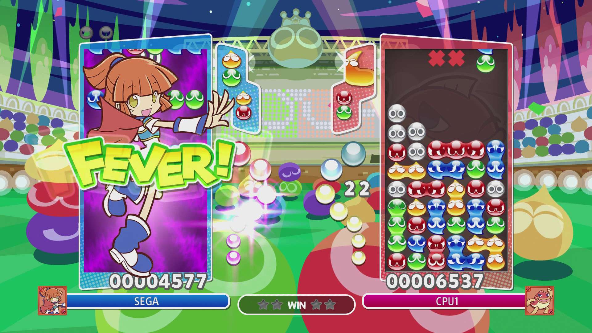 魔法气泡/Puyo Puyo Champions