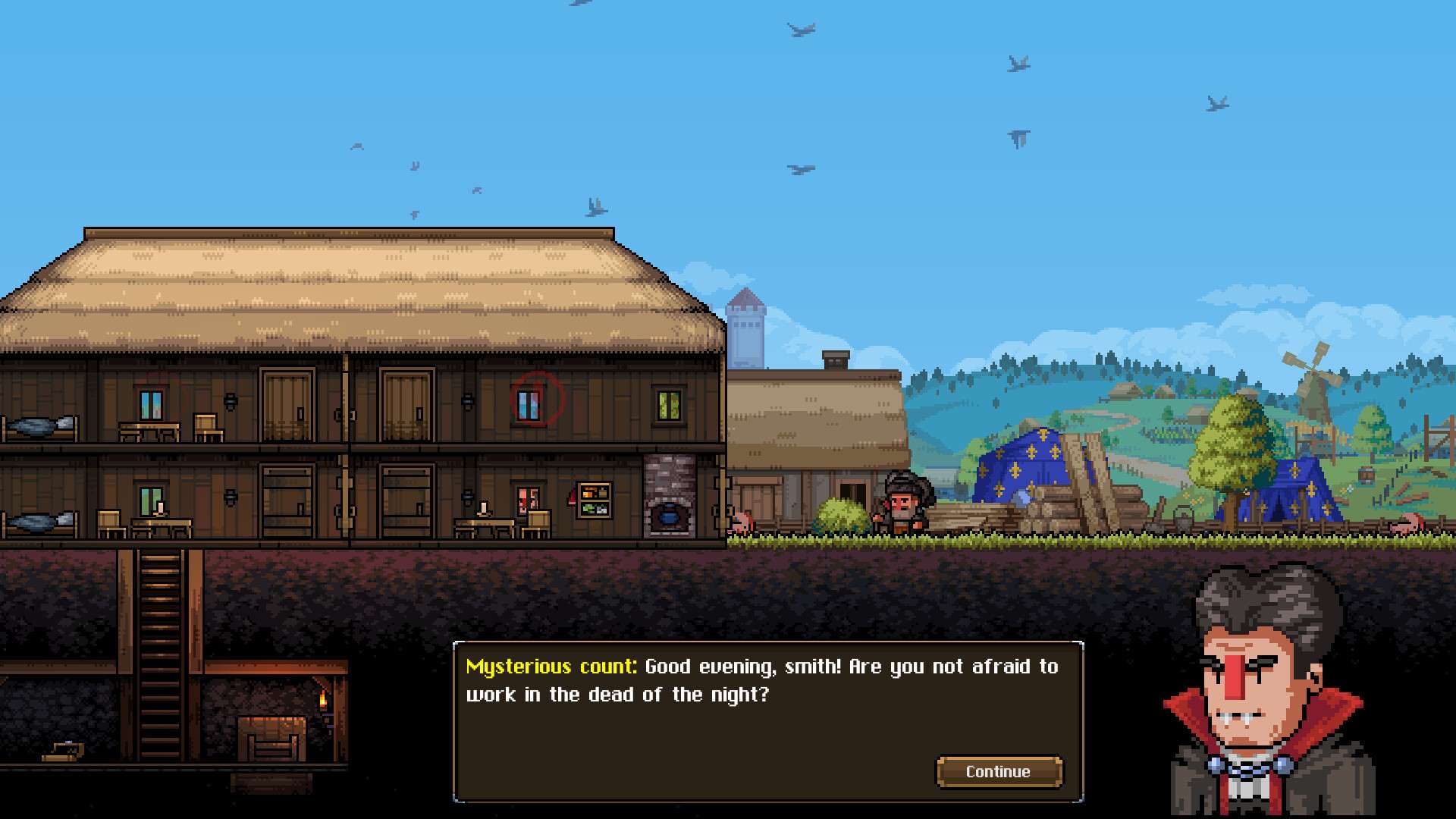 铁匠铺传奇/Anvil Saga