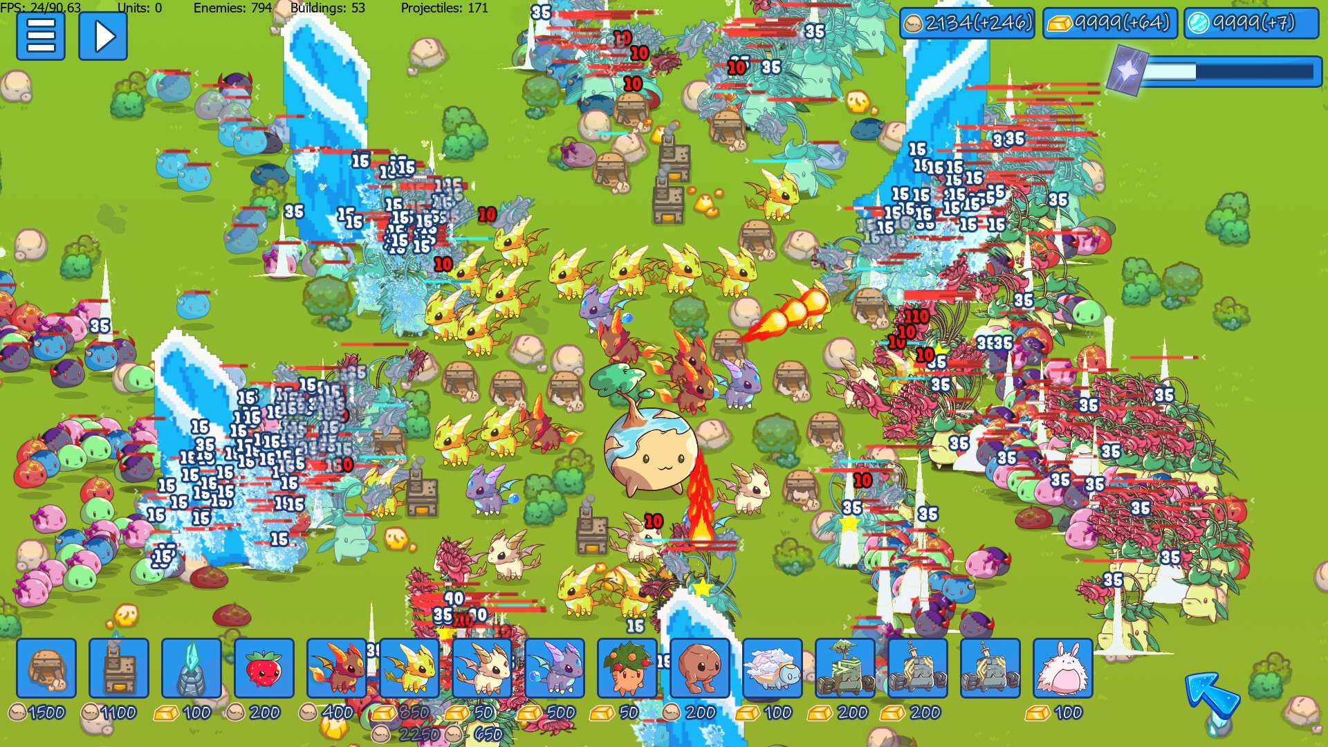 银河塔防：地球/Milky Way TD SURVIVORS AUTOBATTLER RTS