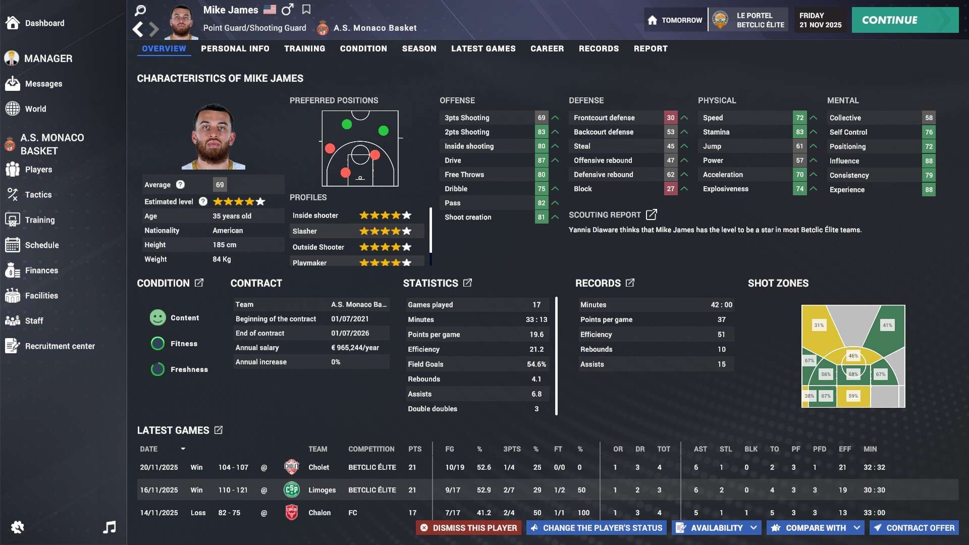 职业篮球经理2026/Pro Basketball Manager 2026