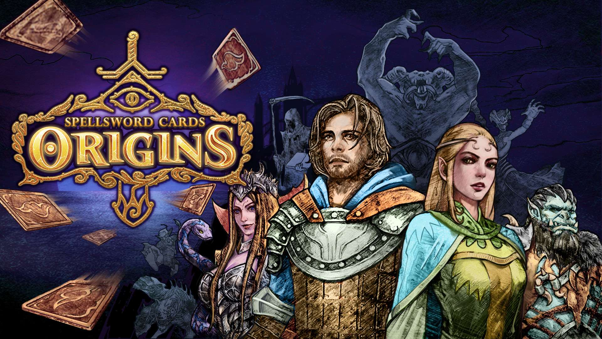 魔法之剑：起源/Spellsword Cards: Origins