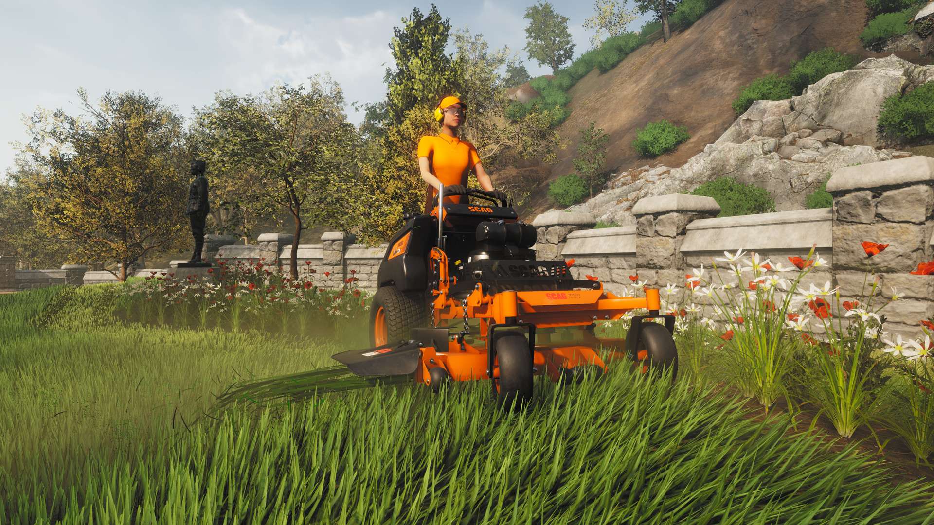 割草模拟器/Lawn Mowing Simulator