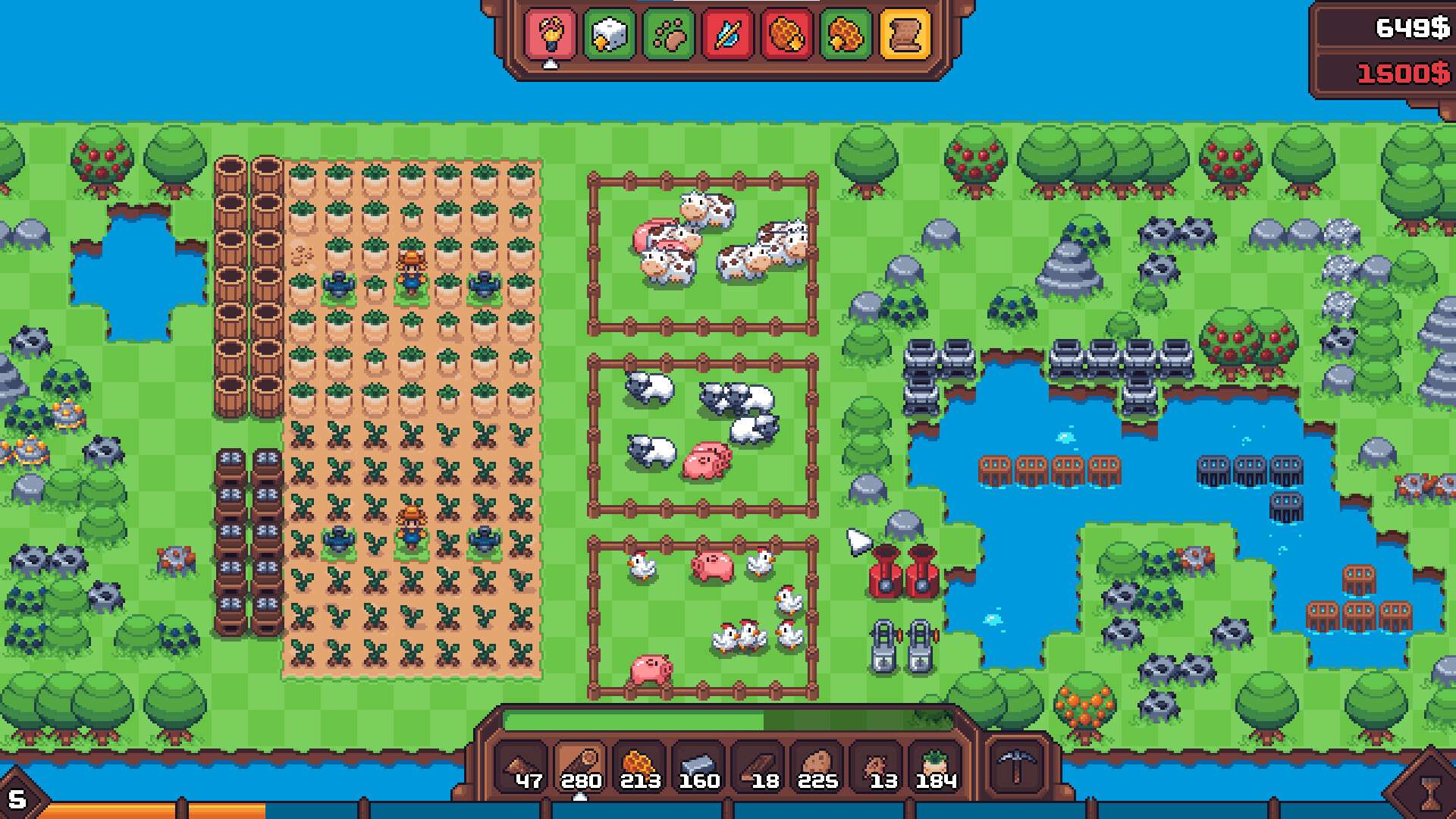 另一个肉鸽农场/Another Farm Roguelike: Rebirth