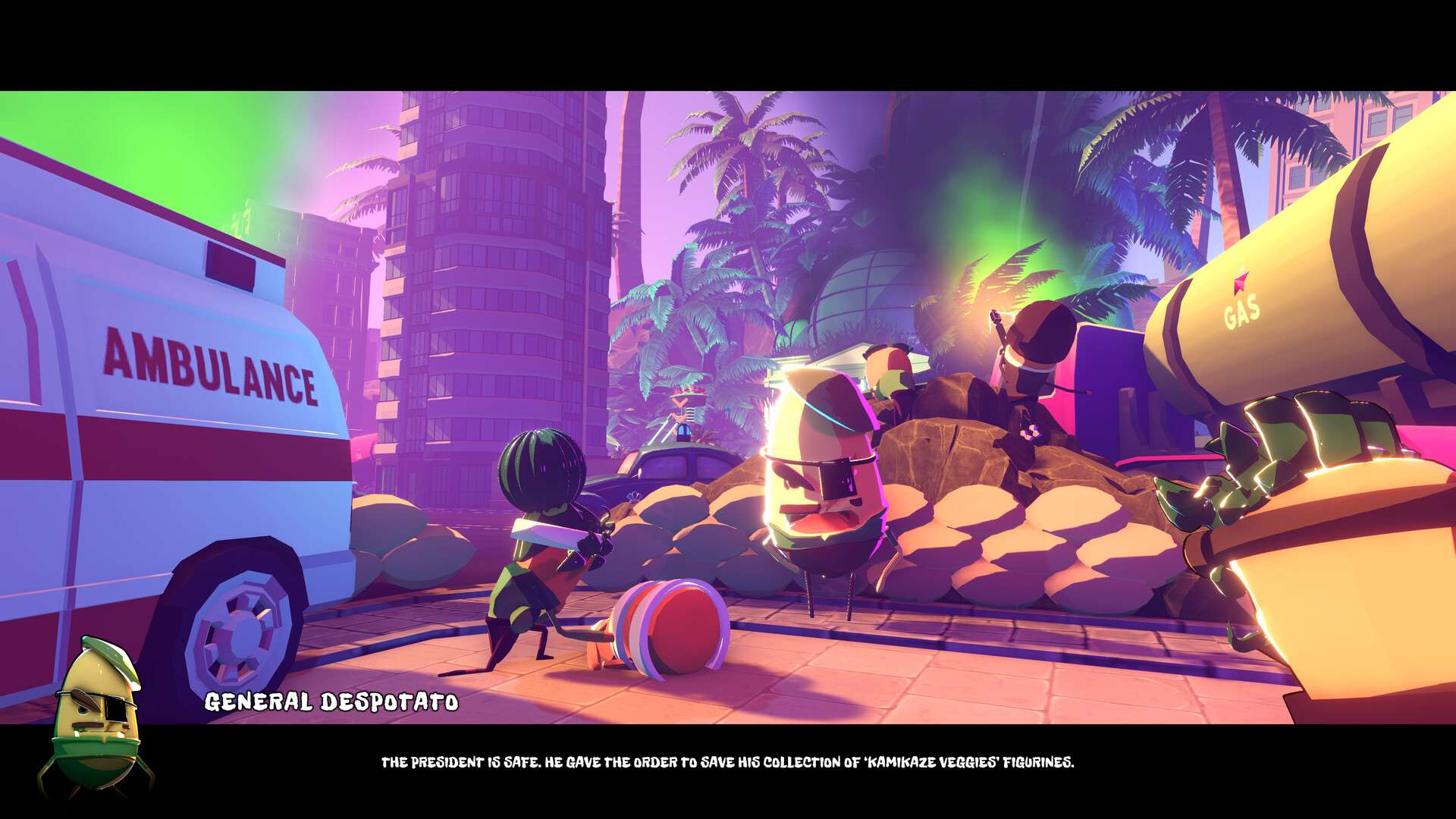 闻菇而战/Smells Like a Mushroom