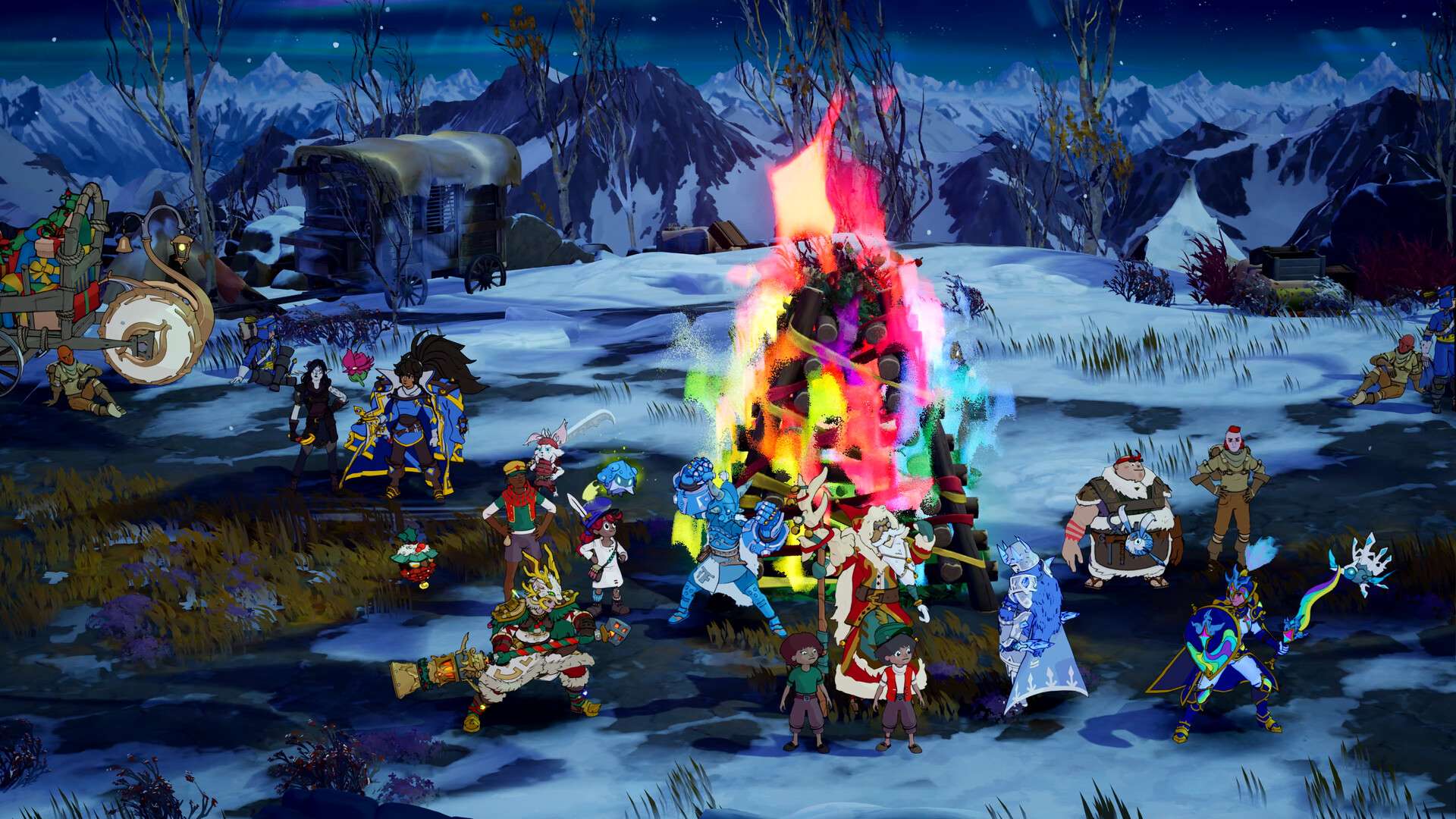 钟楼/Towerborne/支持网络联机