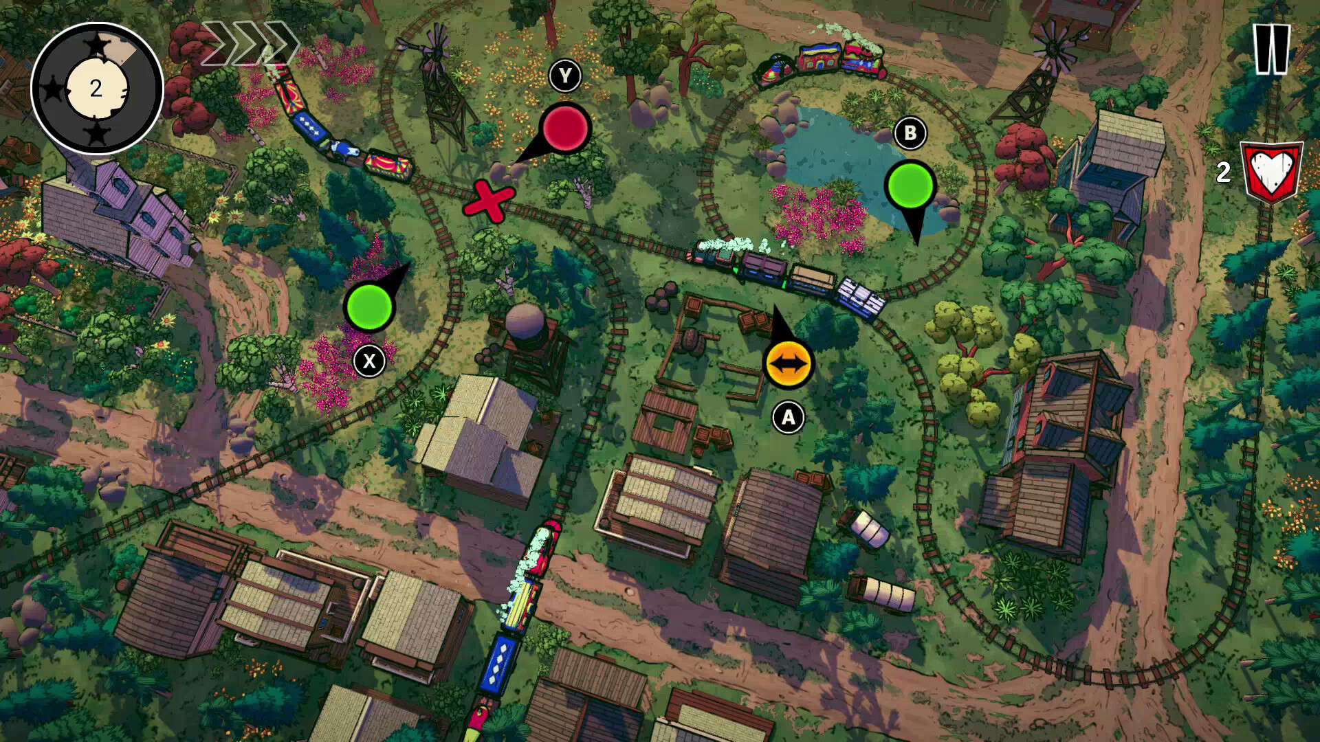 铁路交通经理/Train Traffic Manager