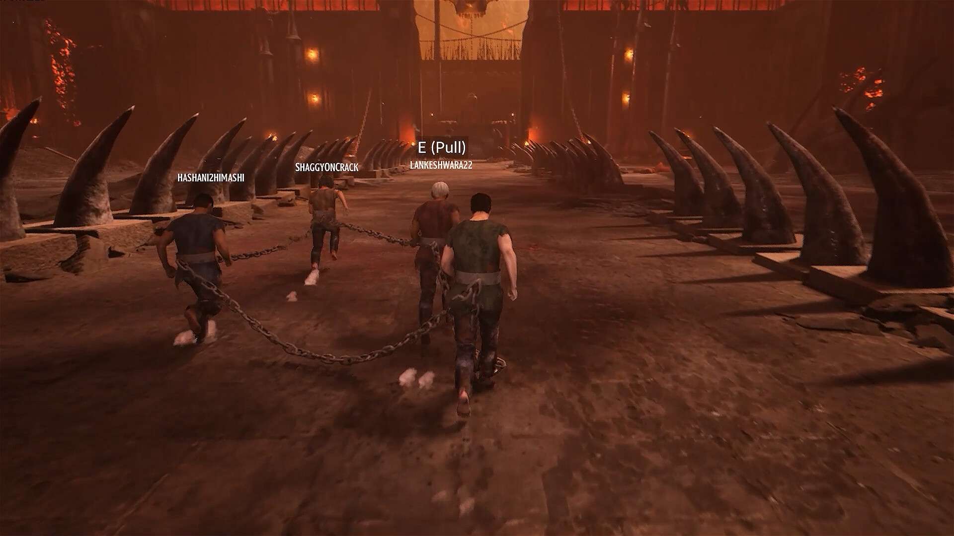 链在一起/Chained Together