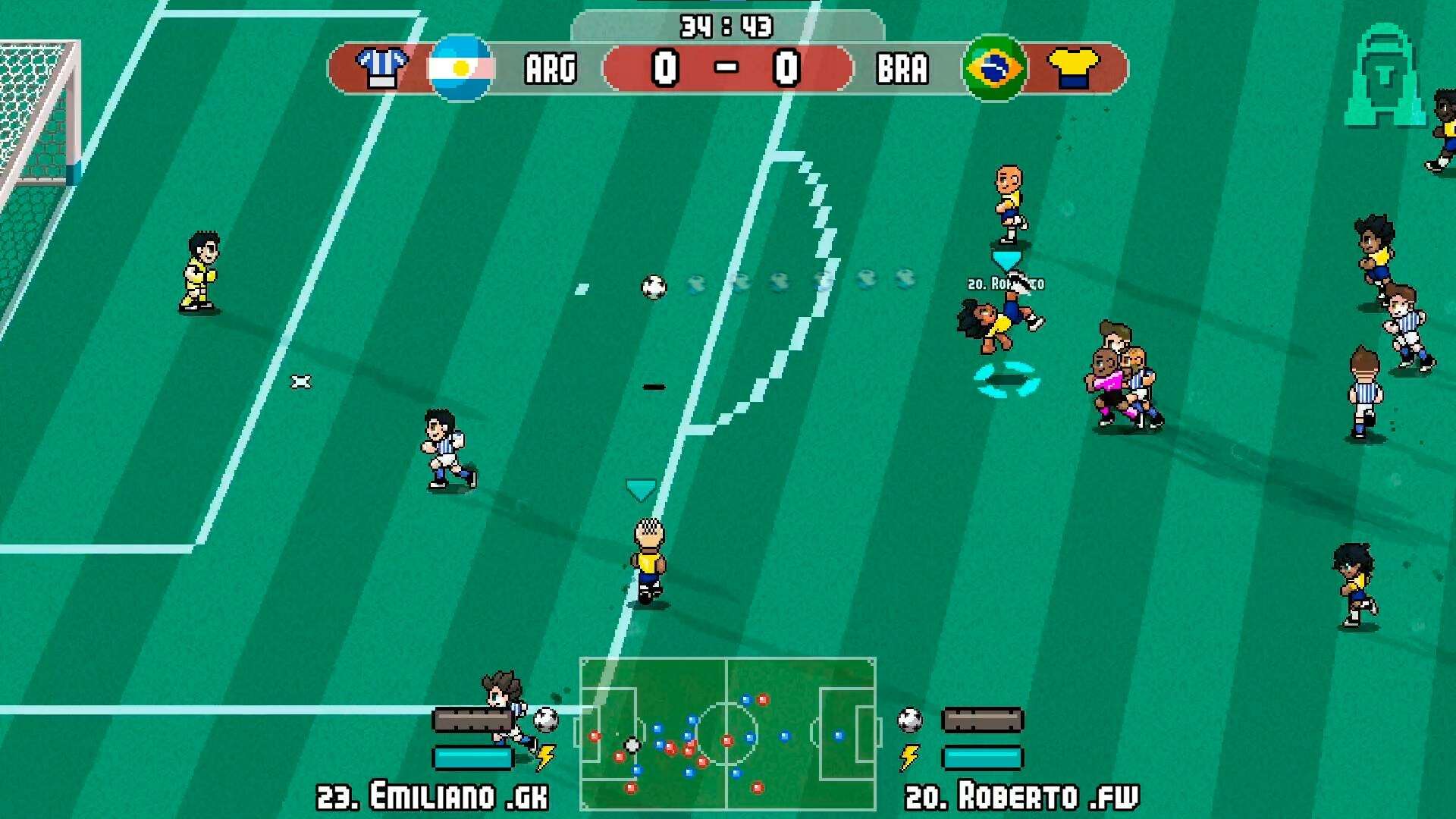 像素世界杯足球赛：终极版/Pixel Cup Soccer - Ultimate Edition