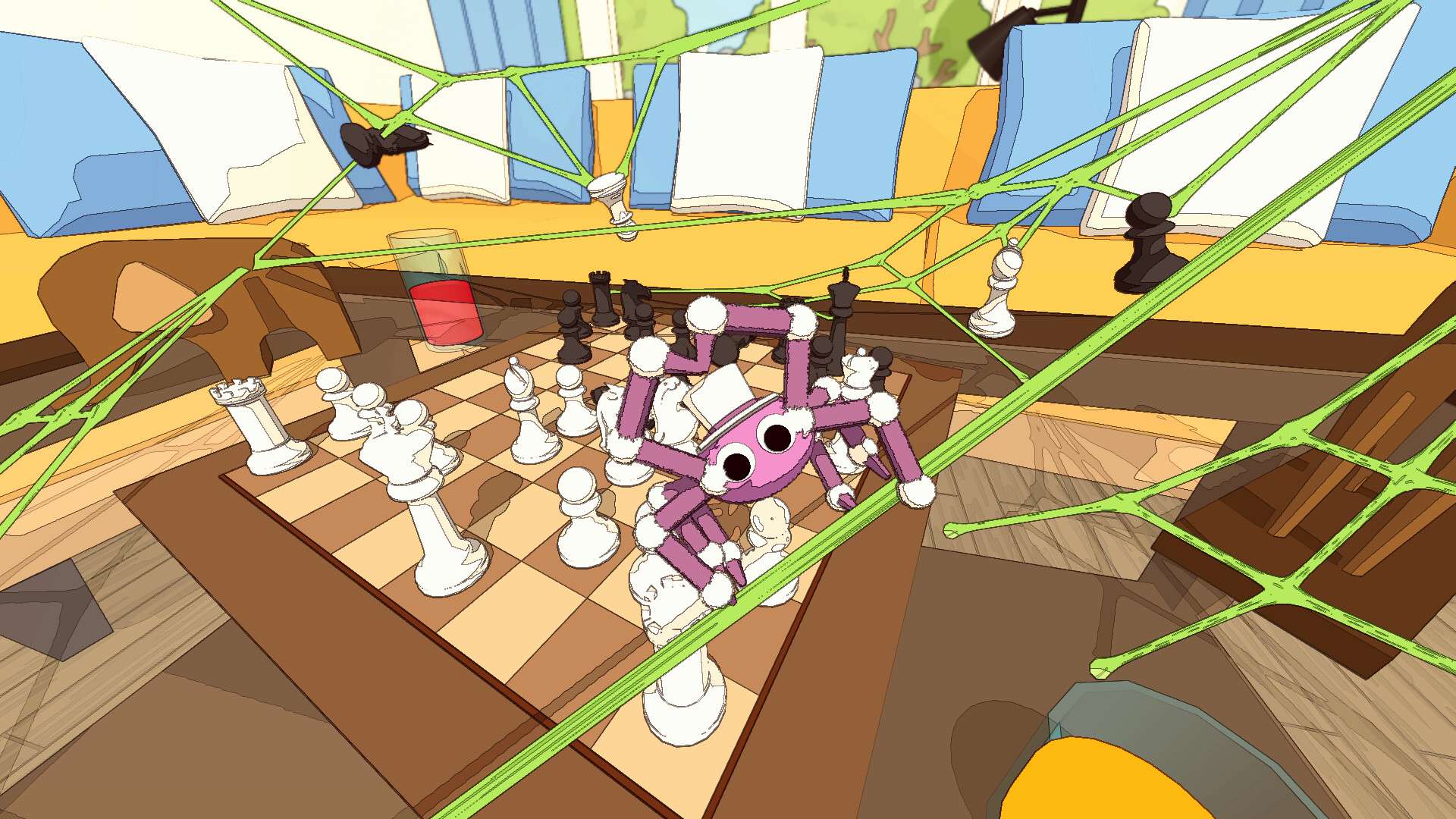 蛛友之家/A Webbing Journey