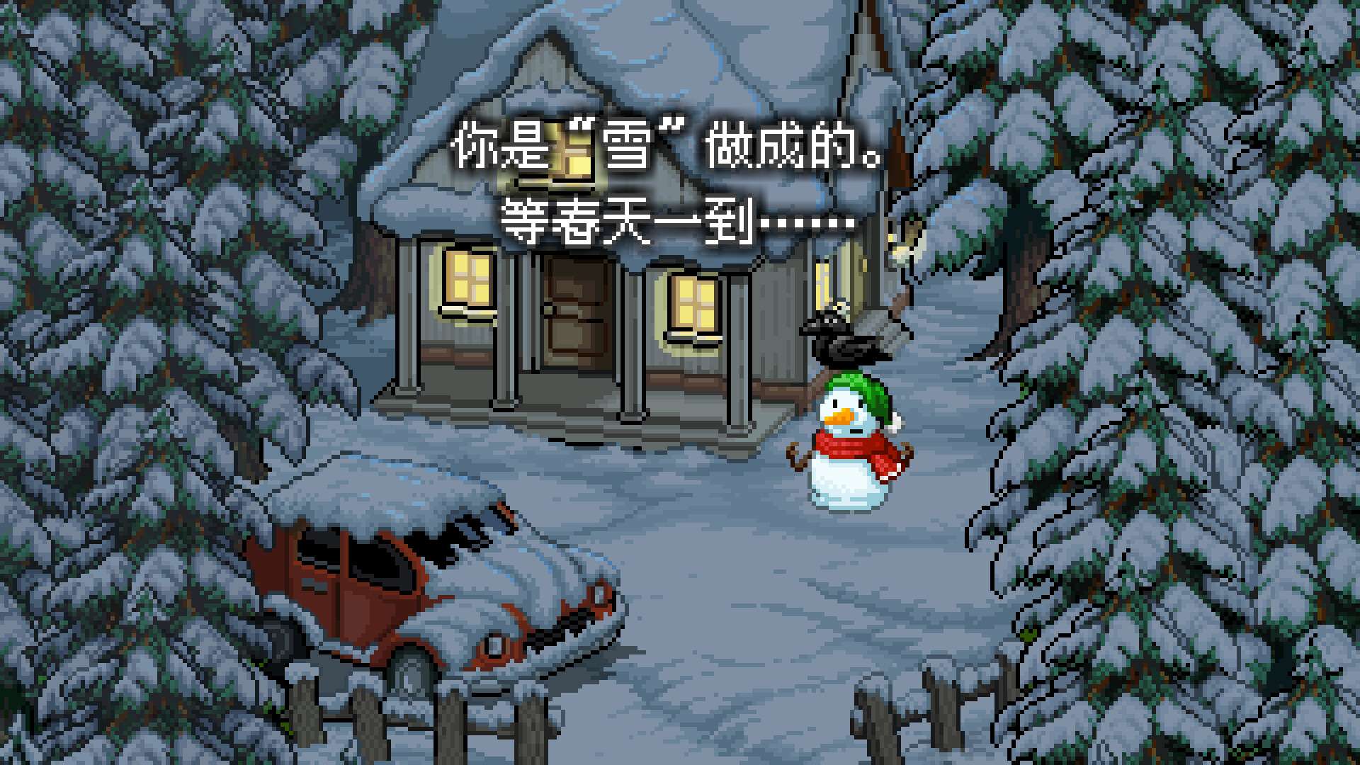雪人的故事/Snowman Story