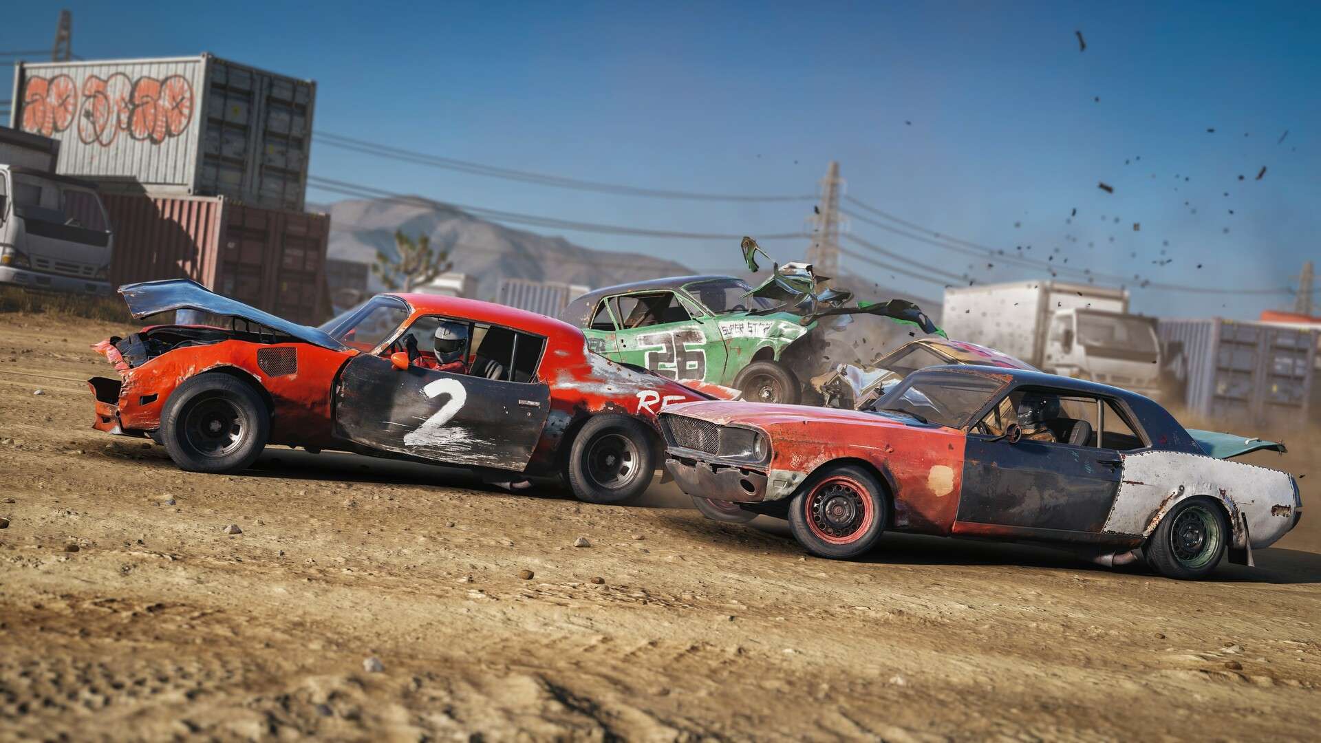 撞车嘉年华2/Wreckfest 2