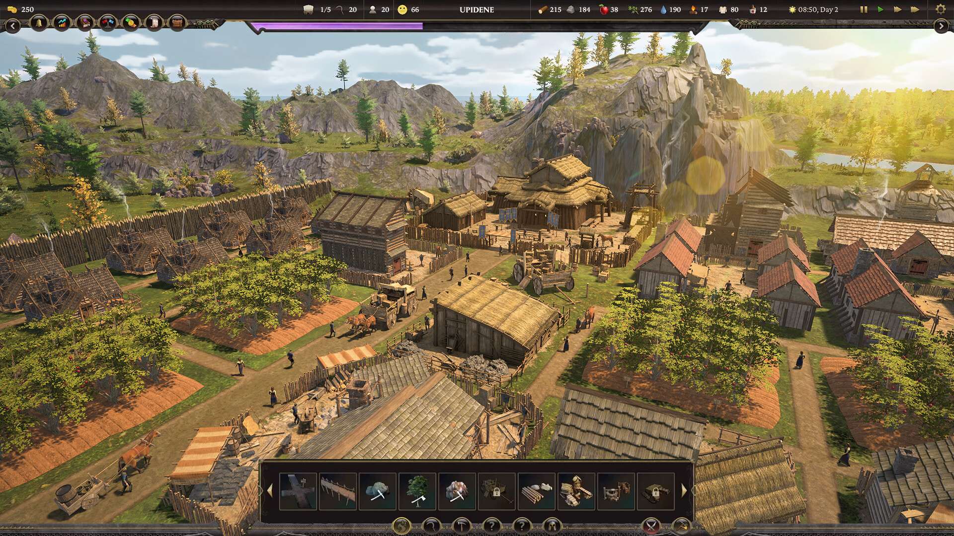 盛世繁荣：皇冠之重/Thrive: Heavy Lies The Crown/支持网络联机