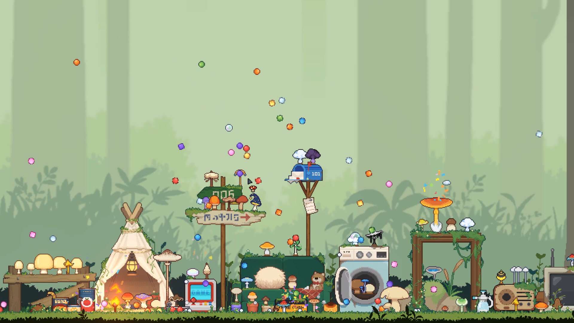 蘑菇秘语/Mushroom Nook