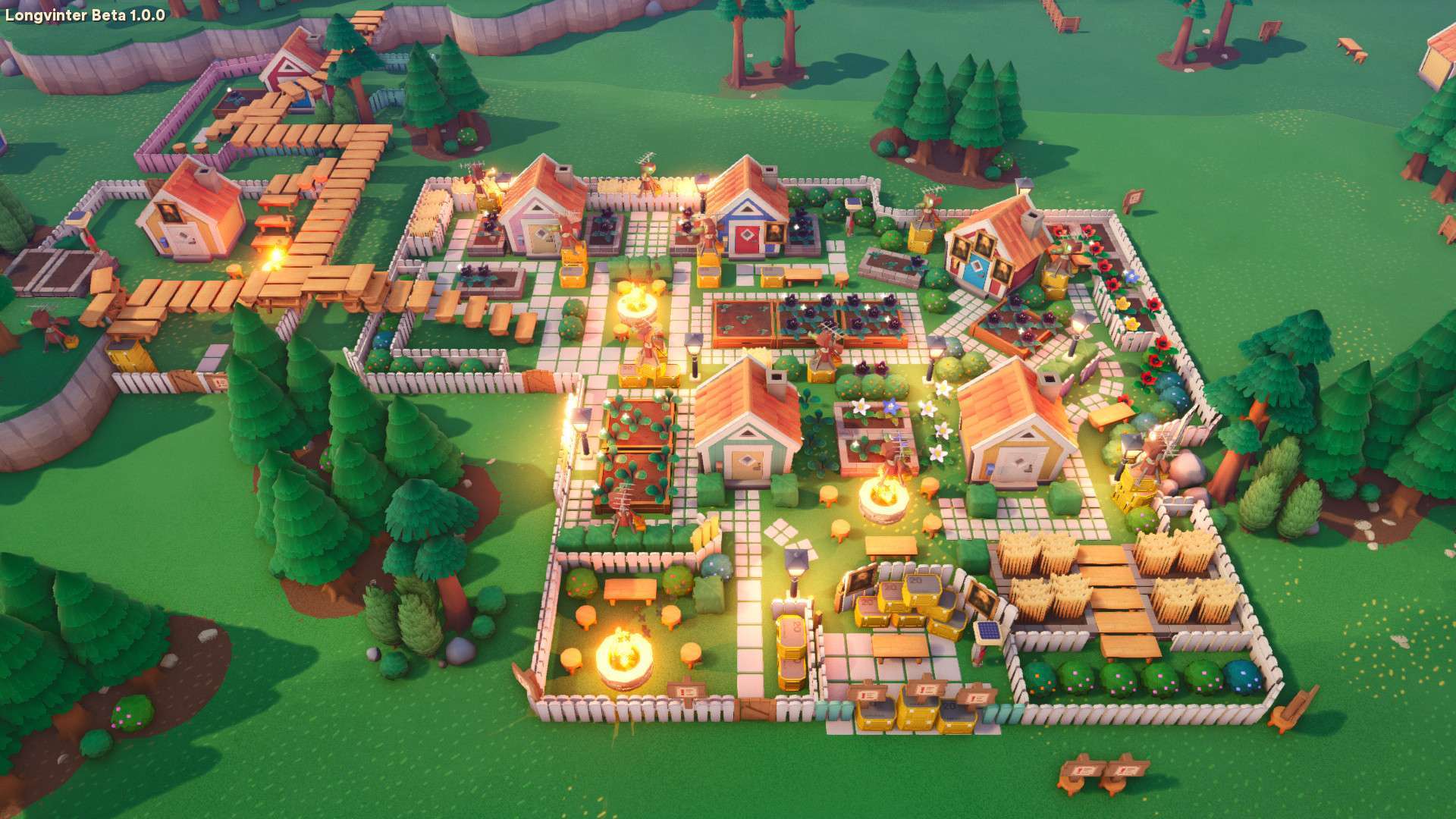 隆冬/Longvinter/支持网络联机