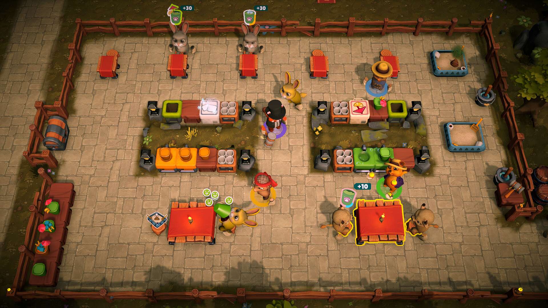 小动物餐吧/Party Club