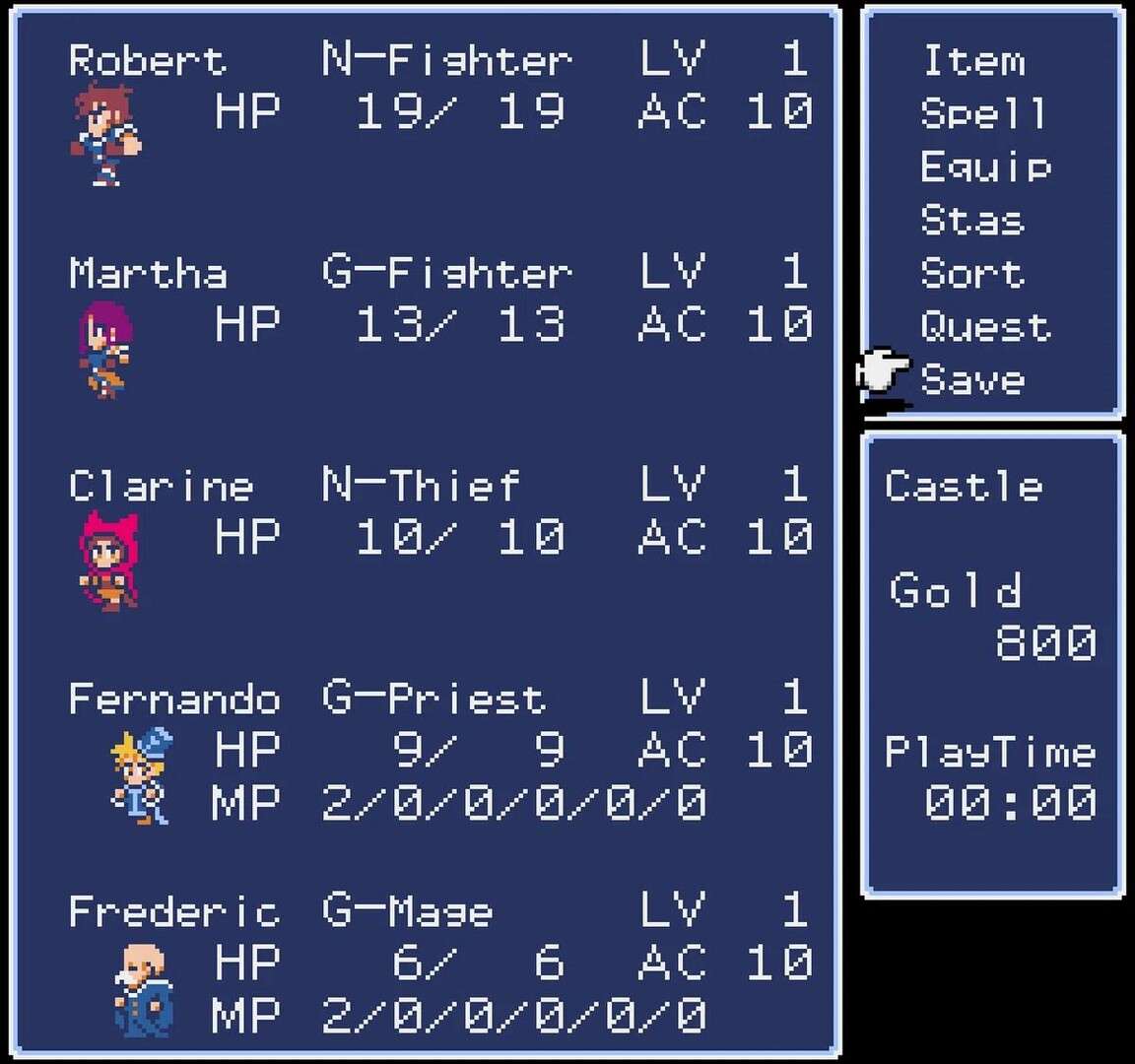 地下古域/Dungeon Antiqua